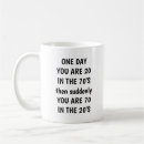 Buscar los años 70 tazas De café