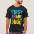 Buscar primer año camisetas Escuela