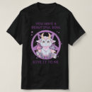 Buscar kawaii camisetas Morado