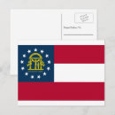Buscar bandera de georgia postales Georgiano