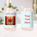 Buscar bandera canadiense tazas Rojo