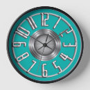 Buscar art deco relojes de pared Vintage