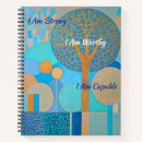 Buscar sombreado cuadernos Abstracto