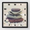Buscar guijarros relojes de pared Fotografía