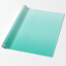 Buscar azul verdoso papel de regalo Color sólido