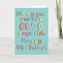 Buscar 18 años tarjetas General y unisex