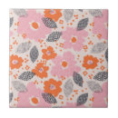 Buscar estampado flores vintage azulejos Modelo