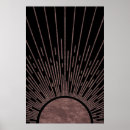 Buscar sol y luna posters Minimalista