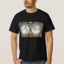 Buscar mapa del mundo camisetas Hemisferios