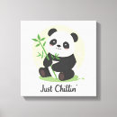 Buscar oso panda lienzos Divertido