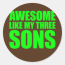 Buscar madre bendecida pegatinas Bendecido por llamarme mamá