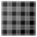 Buscar blanco y negro a cuadros azulejos Tartán