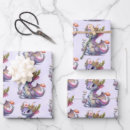 Buscar dragón papel de regalo Fantasía
