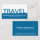 Buscar travel agencies tarjetas de visita Clientes