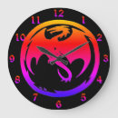 Buscar dragones relojes de pared Para todos