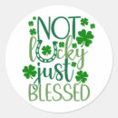Buscar bendición irlandesa pegatinas Estafa
