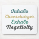 Buscar hamburguesa alfombrillas de raton Cheeseburger