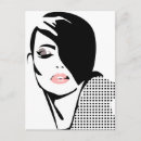 Buscar chica retro postales Mujer