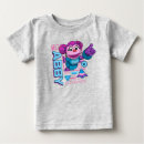 Buscar superpoder bebe camisetas Monstruo de galletas