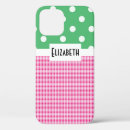 Buscar lunares rosados iphone fundas Blanco