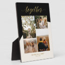 Buscar negro y oro placas fotograbadas Parejas