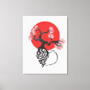 Buscar árbol japonés lienzos Flor de cerezo