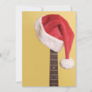 Buscar guitarra acústica tarjetas Fondo coloreado