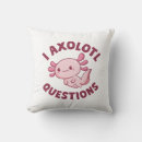 Buscar axolotl cojines Salamandra