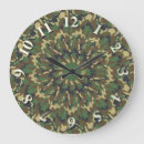 Buscar camuflaje relojes de pared Digital