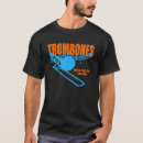 Buscar trombone camisetas Banda de marcha