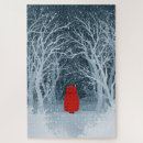 Buscar lobo rojo puzzles Pequeño capo rojo