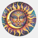 Buscar sun moon pegatinas Sol y luna