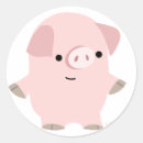 Buscar cerdos divertidos pegatinas Diversión