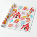 Buscar circus papel de regalo Carnaval