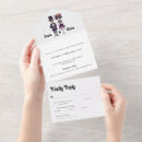Buscar esqueletos invitaciones Para ellos