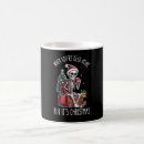 Buscar santa muerte tazas Navidades