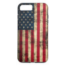 Buscar bandera americana iphone fundas Vintage