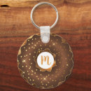 Buscar chocolate llaveros Donut de chocolate