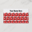 Buscar viaje del autobús tarjetas de visita Transporte