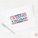Buscar presidente rectangulares pegatinas Elección
