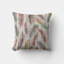 Buscar plumas coloridas cojines Fondo