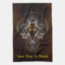 Buscar toalla del lobo paños de cocina Animales