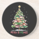 Buscar bibliotecario posavasos Navidad