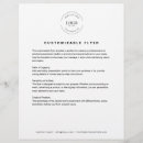 Buscar plantilla de publicidad flyers Para todos