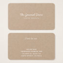 Buscar vales tarjetas de visita Vintage