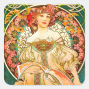 Buscar alphonse mucha pegatinas Mujer
