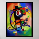 Buscar círculos kandinsky posters Geométrico