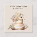 Buscar comestible tarjetas de visita Clientes