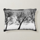 Buscar elegante blanco y negro cojines Madre