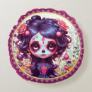Buscar sugar skull cojines Dia de los muertos
